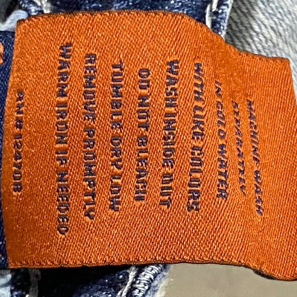 Rock Revival Mens Torin Boot Cut Jeans Size 38 Modern Western Edgy Urban Cowboy - Picture 10 of 10